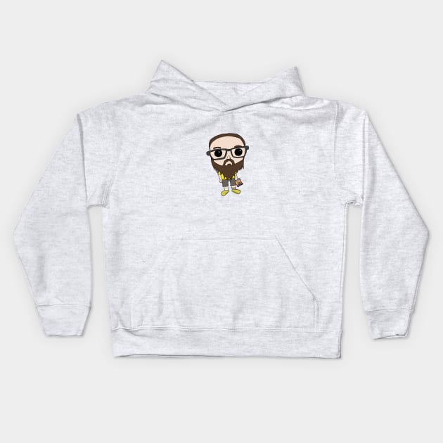 Spencer Crittenden POP Kids Hoodie by agrajag